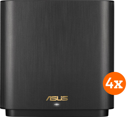 Asus ZenWifi XT9 Mesh Wifi (4-pack zwart) Main Image