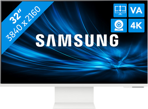 Expert review of the Samsung Smart Monitor M8 - Coolblue - anything for a  smile