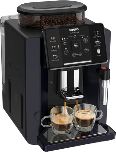 DE BESTE KRUPS SENSATION EA910B KOFFIEMACHINE - ALLES WAT JE MOET WETEN