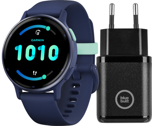 Garmin Vivoactive 5 Blauw + BlueBuilt Oplader Main Image