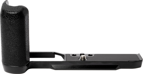 SMALLRIG Z f Houten Handgreep, L-vormige handgreephouder voor Nikon Z f- camera, Retrostijl zijhandgreep met 1/4-20 schroefdraadgat, koude schoen, snelkoppelingsplaat voor Arca, zwart - 4801
