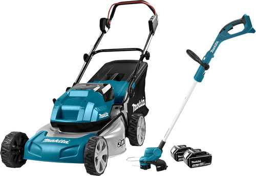 - DE BESTE MAKITA DLM460PT2 + MAKITA DUR193Z INCLUSIEF 5,0 AH ACCU (2X)