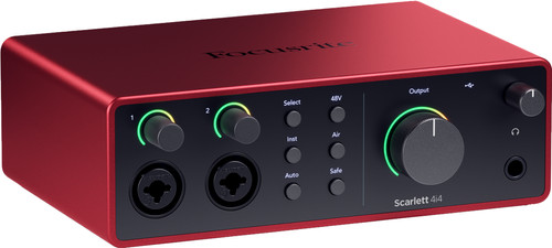 Focusrite Scarlett4-4I4 Main Image