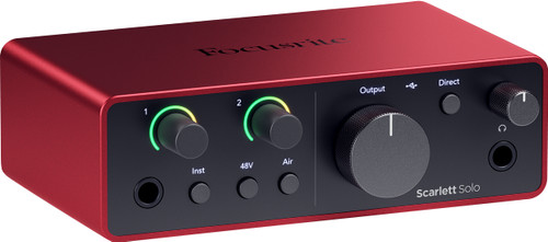 Focusrite Scarlett4-Solo Main Image