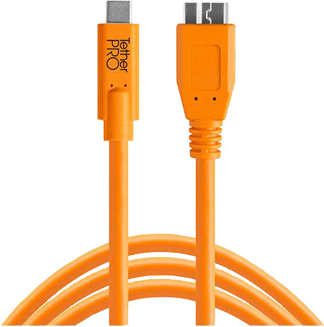 Tether Tools TetherPro Usb C naar Usb 3.0 Usb Oranje Main Image