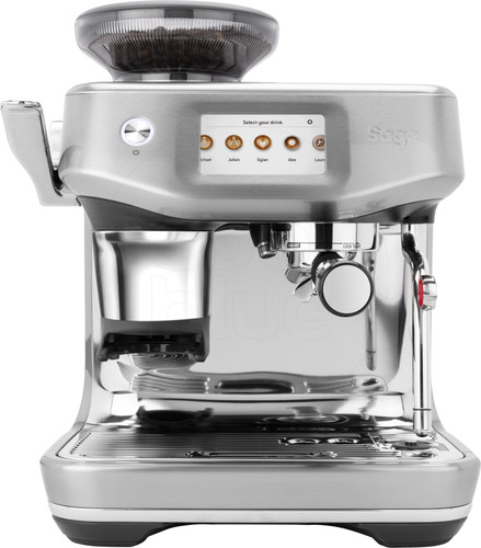 Sage The Barista Touch Impress Brushed Stainless Steel Main Image