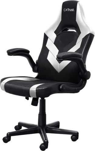 Trust GXT703W Riye Gaming Chair White Main Image