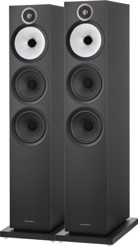 Bowers & Wilkins 603 S3 Zwart (per paar) Main Image