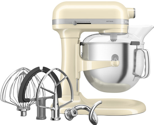 KitchenAid 5KSM7580X Artisan Professionally Designed Almond Cream 7