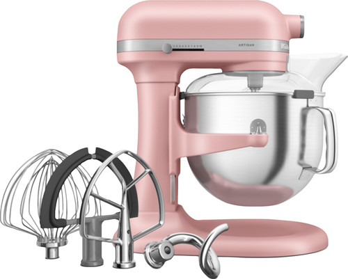 Kitchenaid mixer on sale silk pink