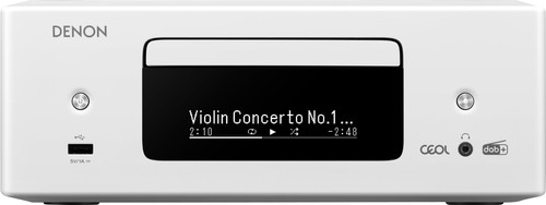 Denon CEOL RCD-N12DAB Wit Main Image