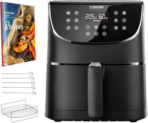 11-delige airfryer-accessoires met Cosori XXL 5,5 l 6,2 l
