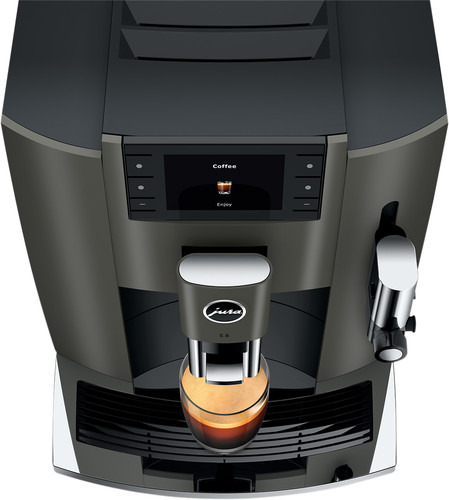 DE BESTE JURA E8 Dark Inox (EC) - Review en kenmerken