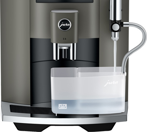 DE BESTE JURA E8 Dark Inox (EC) - Review en kenmerken