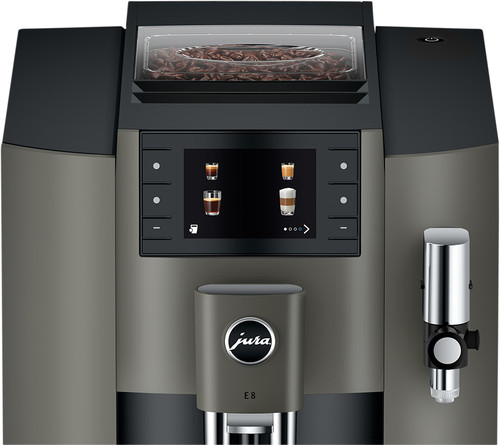 DE BESTE JURA E8 Dark Inox (EC) - Review en kenmerken