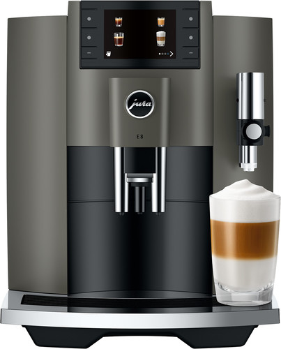 DE BESTE JURA E8 Dark Inox (EC) - Review en kenmerken