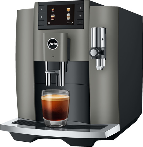 DE BESTE JURA E8 Dark Inox (EC) - Review en kenmerken