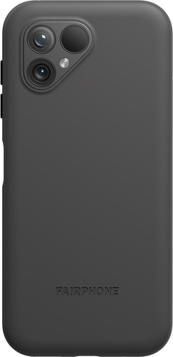 Fairphone 5 Protective Back Cover Zwart Main Image