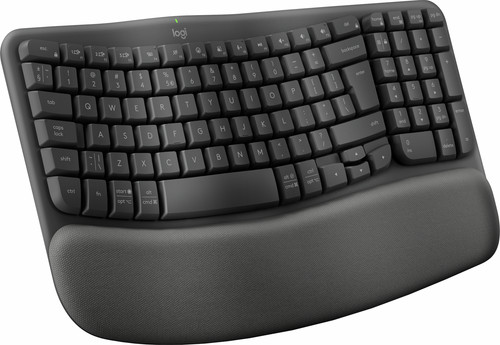 Logitech Wave Keys Draadloos Ergonomisch Toetsenbord QWERTY Main Image