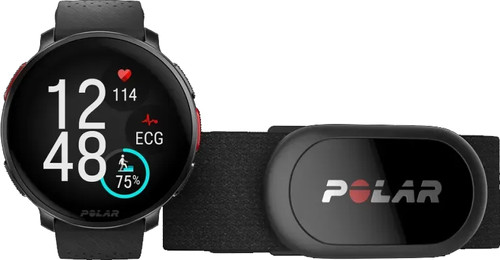 Polar Vantage V3 Black + H10 Heart Rate Monitor Chest Strap Main Image