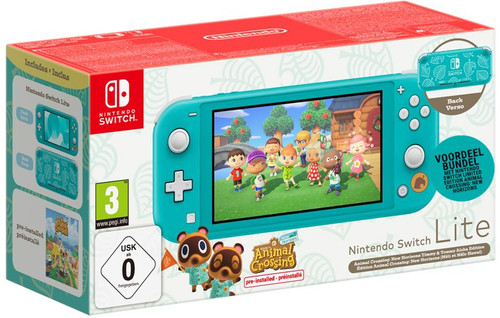 Can nintendo switch lite play store animal crossing