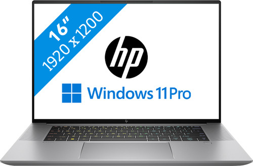 HP ZBook Studio 16 inch G10 Mobile Workstation PC Wolf Pro