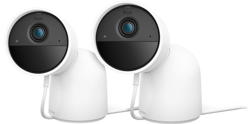 Philips Hue Secure desktop beveiligingscamera Wit 2-pack Main Image