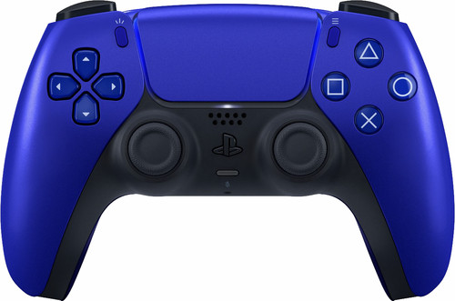 Blue and maroon ps4 sales controller