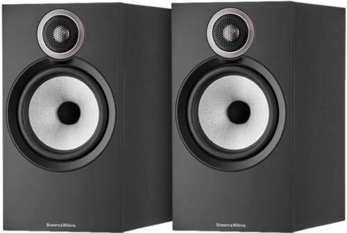 Bowers & Wilkins 606 S3 Zwart (per paar) Main Image