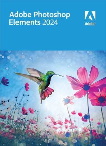 Adobe Photoshop Elements 2024 (Engels) Main Image