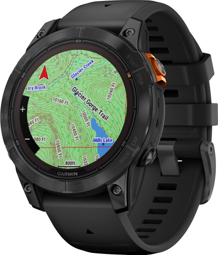 Garmin Fenix 7 Pro Solar Zwart 47mm Main Image