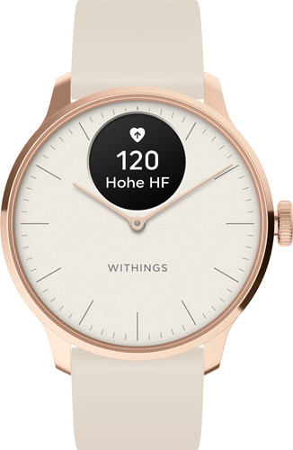 Withings ScanWatch Light Rose Gold Main Image