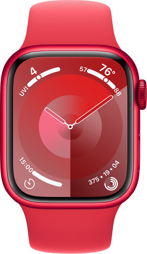 Apple Watch Series 9 41mm RED Aluminum Sport Band S M Coolblue