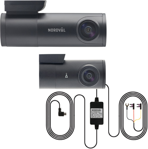 Nordväl DC102-4K Dash Cam 64GB + PMPC02 Parking Mode Cable Set Main Image