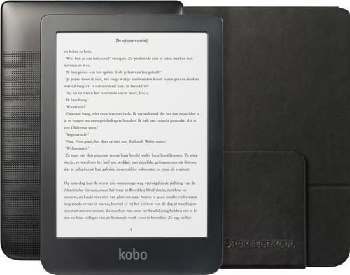 Kobo Clara HD + Book Case Black Main Image