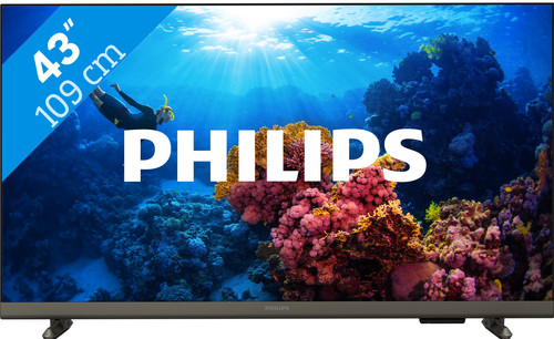 Coolblue tomorrow - 23:59, - (2023) Philips 43PFS6808 delivered Before