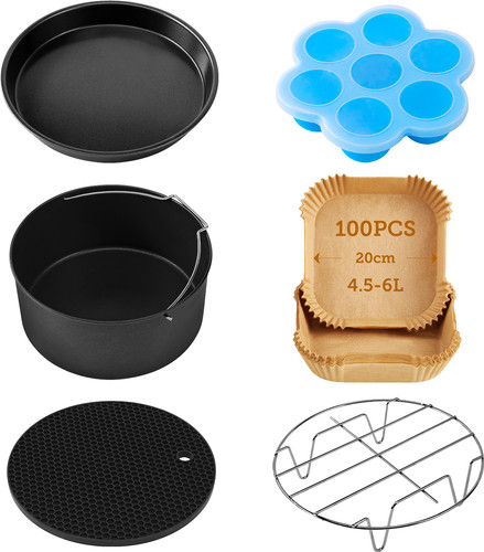 Cosori Airfryer Accessory Set 6-piece Main Image