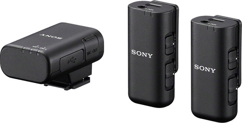 Sony ECM-W3 Main Image