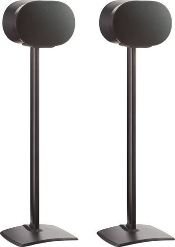 SANUS WSS22-B2 SPEAKER STANDS SONOS® - PAIR - BLACK