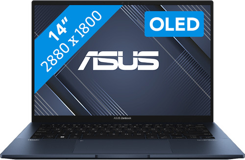 ASUS Zenbook 14 Flip OLED Laptop, 14” OLED Touch Display, Intel Evo  Platform, Intel Core i7-1360P CPU, Intel Iris Xe Graphics, 16GB RAM, 1TB  SSD