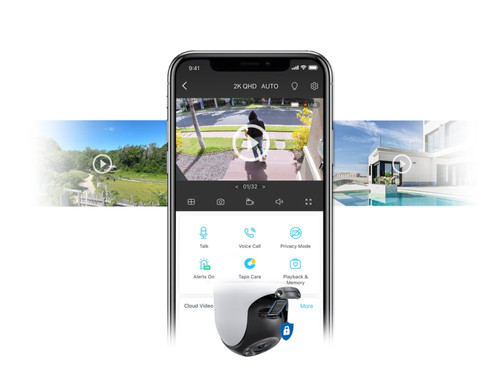 - DE BESTE BEVEILIGINGSOPLOSSING: TP-LINK TAPO C520WS 3-PACK