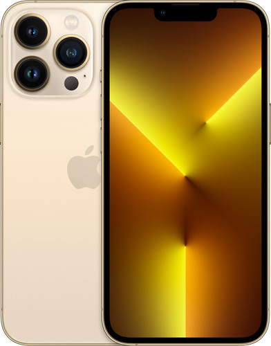 Refurbished iPhone 13 Pro 128GB Goud (Zo goed als nieuw) Main Image