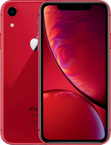 Refurbished iPhone Xr 128GB Rood (Zo goed als nieuw) Main Image