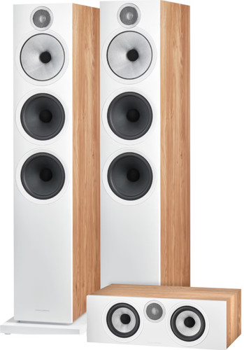 Bowers & Wilkins HTM6 S3 + 603 S3 (per paar) Bruin Main Image