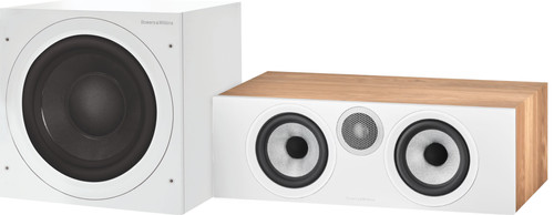 Bowers & Wilkins HTM6 S3 Brown + ASW608 White Main Image