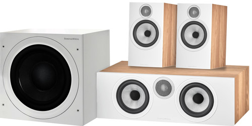 Bowers & Wilkins HTM6 S3 + 606 S3 (per paar) Bruin + ASW610 Main Image