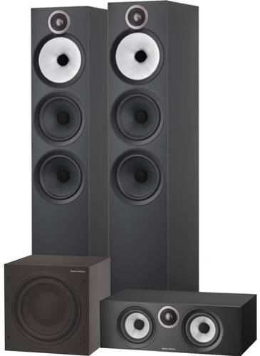 Bowers & Wilkins HTM6 S3 + 603 S3 (per paar) + ASW608 Zwart Main Image