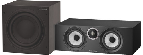 Bowers & Wilkins HTM6 S3 + ASW608 Zwart Main Image