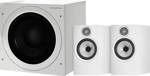 Bowers & Wilkins 606 S3 (per paar) + ASW610 Wit Main Image