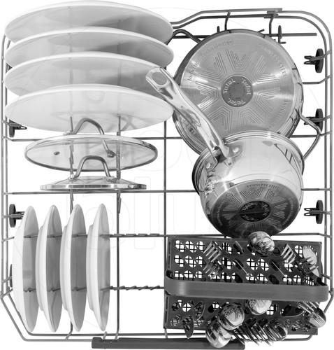 AEG FFB64607ZM 6000 SatelliteClean / Freestanding detail